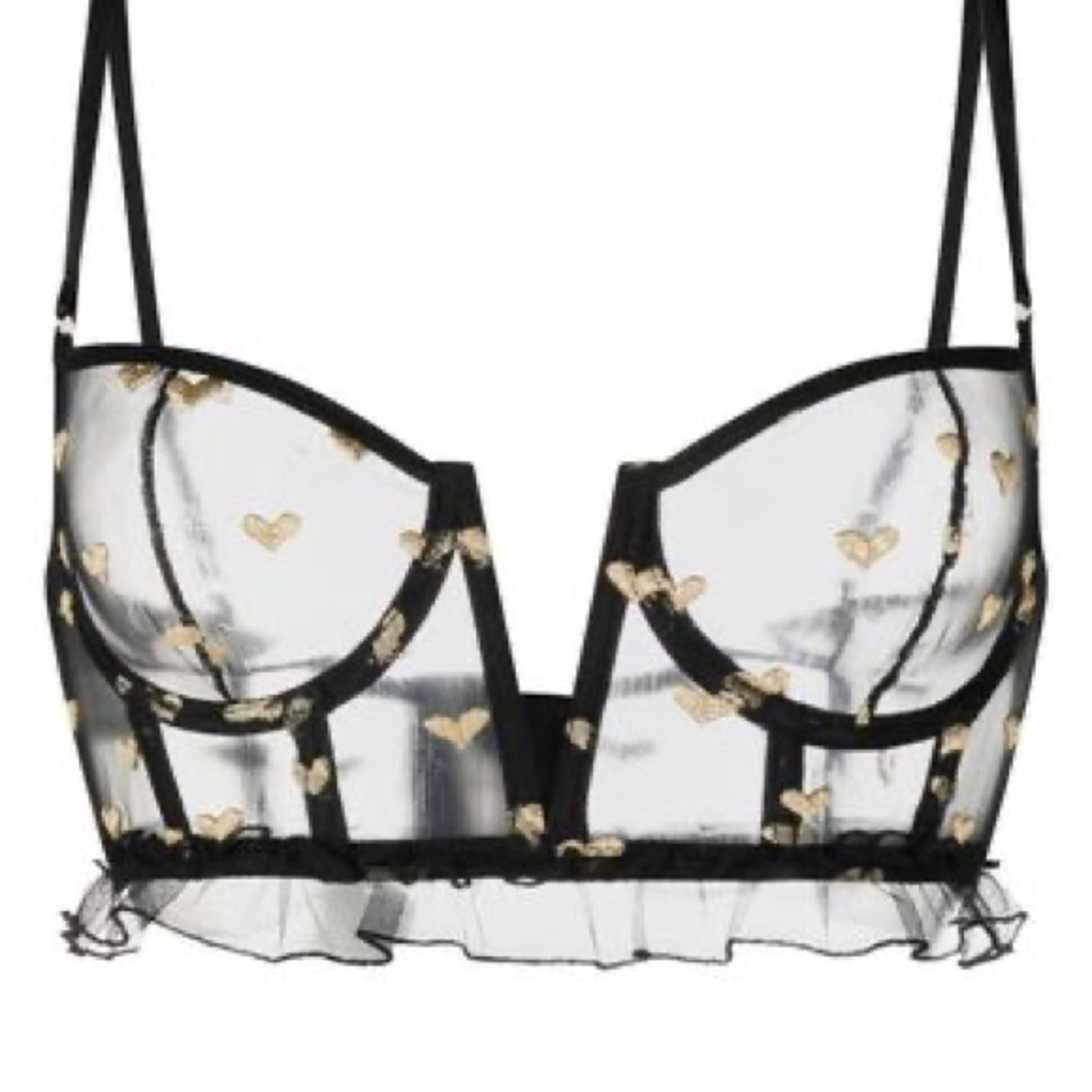 LE PETIT TROU CORSET BRA SIZE SMALL NEW WITH TAGS
